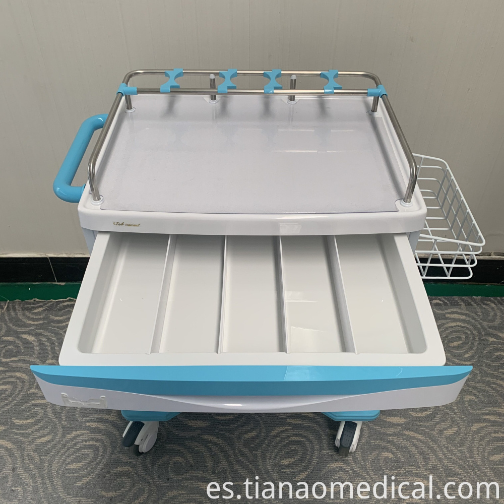Carro de tratamiento conveniente de hospital Hospital Convenient Treatment Trolley